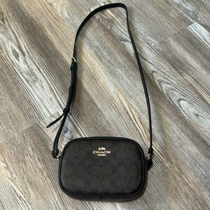 Brown Coach Crossbody